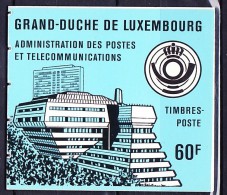 LUXEMBOURG CARNET YT N° C1106 ** - Libretti