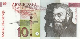 Slovenia 10 Tolarjev 1992 Uncirculated - Eslovenia