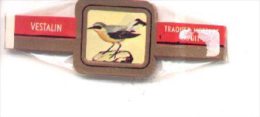 14-409. Vitolas Vestalin. Pájaros (Amarilla) - Bauchbinden (Zigarrenringe)