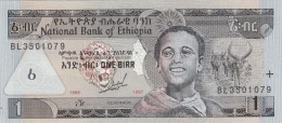 Etiopia 1 Birr 1997 Non Circolata - Aethiopien