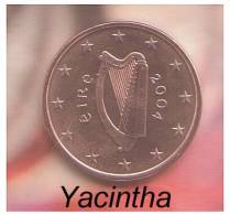 @Y@  Ierland   1 - 2 - 5  Cent   2004   UNC - Irlanda