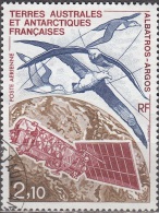 TAAF 1991 Michel 281 O Cote (2005) 1.00 Euro Albatros, Globe Terrestre Et Satellite Cachet Rond - Used Stamps