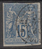 #76# COLONIES GENERALES N° 41 Oblitéré Nouméa (Nouvelle-Calédonie) - Sage