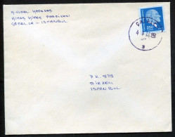 TURKEY, Michel 2430, 4 / V / 1978 Catalca Postmark - Covers & Documents