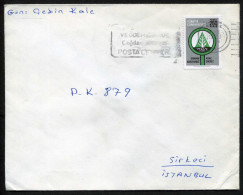 TURKEY, Michel 2442; 17  / 3 / 1979 Sivas Postmark - Lettres & Documents