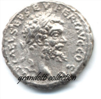 SETTIMIO SEVERO RARO DENARIO IMPERO ROMANO 194 DOPO CRISTO - The Severans (193 AD To 235 AD)