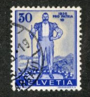 5295  Swiss 1936  Mi.#296  (o)  Scott #B79  (cat. 25.€) -Offers Welcome! - Used Stamps