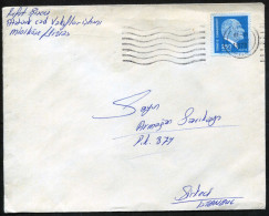 TURKEY, Michel 2430, 1978 Sivas Postmark - Briefe U. Dokumente