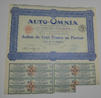 Auto Omnia - Automobile