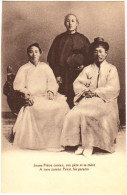 Jeune Prêtre Coréen, Son Père Et Sa Mère - A New Corean Priest, His Parents - Corée Du Sud