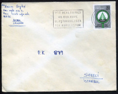 TURKEY, Michel 2442; 15  / 3 / 1979 Bafra Postmark - Storia Postale