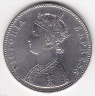 @Y@    BRITISH INDIA    1 Rupee 1884 High Grade (2335) - India