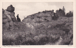 AK Auf Dem Pferdeberg - Sächsische Heimatschutz-Postkarte - 1919 (11745) - Duderstadt