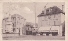 Les Abrets - Café Des Voyageurs & Patisserie Auger - Belle Carte Mais Déchirure De 3 Cm - Les Abrets