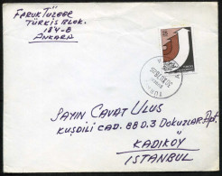 TURKEY, Michel 2342. 30 / XII / 1976 Türkis - Ankara - Lettres & Documents