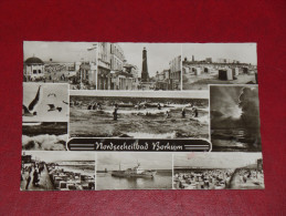 1966 Insel Borkum Nordseeheilbad Ansichten Niedersachsen Gebraucht Used Germany Postkarte Postcard - Borkum