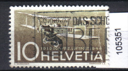 Luftpost Zst. 37 Mi. 435 - Used Stamps