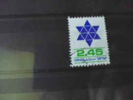 TIMBRE ISRAEL YVERT N°595 - Used Stamps (without Tabs)