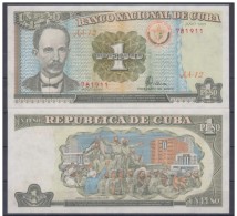 1995-BK-1 CUBA 1$ JOSE MARTI. EMISION DEL PERIODO ESPECIAL. 1995 UNC PLANCHA - Kuba