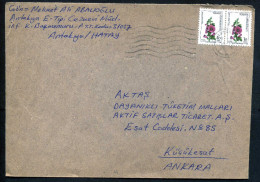 TURKEY, Michel 2682, 1985 Antakya Postmark - Lettres & Documents