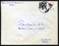TURKEY, Michel 2578, 2683; 9 / V / 1988 Pursaklar - Ornek Postmark - Lettres & Documents