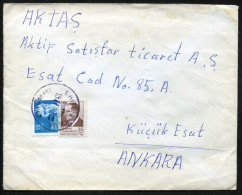 TURKEY, Michel 2660, 2594; 15 / 11 / 1988 Diyarbakir Postmark - Covers & Documents