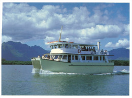 (789) Australia - QLD - MV Teken III  Hinchenbrook Chanel - Mackay / Whitsundays