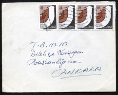 TURKEY, Michel 2342, 12 / 11 / 1975 Afyon Postmark - Brieven En Documenten