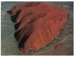 (789) Australia - NT - Ayers Rock - Uluru Monolight - Uluru & The Olgas