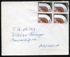 TURKEY, Michel 2342 *4, 12 / 11 / 1975 Afyon Postmark - Brieven En Documenten