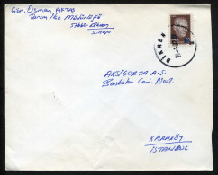 TURKEY, Michel 2864, 20 / 1 / 1992 Dikmen Postmark - Lettres & Documents