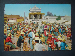 Guatemala: Mercado E Indigenas De Chichicastenango, Market With Indians - Posted 1975 - Guatemala