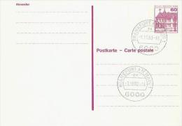 Germany - Postkarte Gestempelt / Postcard Used (D639) - Cartes Postales - Oblitérées