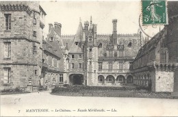 MAINTENON - 28 - Le Chateau - Façade Méridionale - VAN - - Maintenon