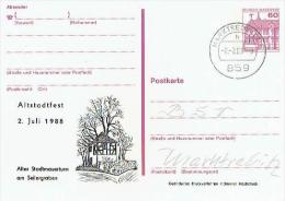 Germany - Postkarte Gestempelt / Postcard Used (D645) - Privé Postkaarten - Gebruikt