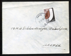 TURKEY, Michel 2342, 15 / XI / 1975 Unye Postmark - Covers & Documents