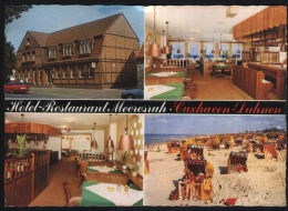 Cuxhaven-Duhnen-Hotel Restaurant Meeresruh-unused,perfect Shape - Cuxhaven