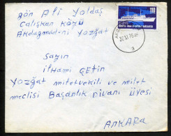 TURKEY, Michel 2236, 30 / XI / 1976 Akdagmadeni - Yozgat Postmark - Briefe U. Dokumente