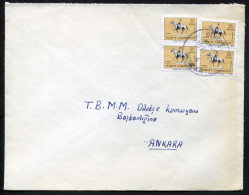 TURKEY, Michel 2257 * 4; 10 / XI / 1975 Guresen - Borcka - Lettres & Documents