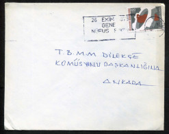 TURKEY, Mi. 2343; Flame: General Population Census Of Turkey, 26 October 1975 - Covers & Documents