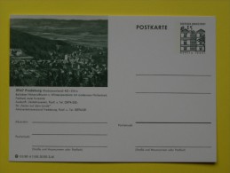 FREDEBURG -  SCHLESWIG HOLSTEIN / 1965 - 15 PF. BAUWERKE BILDPOSTKARTE A11/85  (ref E530) - Cartes Postales Illustrées - Neuves