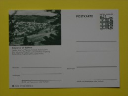 SCHARZFELD - NIEDERSACHSEN / 1965 - 15 PF. BAUWERKE BILDPOSTKARTE A11/82  (ref E533) - Cartes Postales Illustrées - Neuves