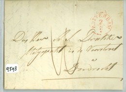 HANDGESCHREVEN BRIEF Uit 1862 Van ROTTERDAM Naar DORDRECHT  (9598) - Briefe U. Dokumente