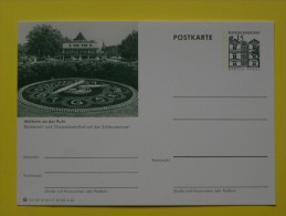 MÜLHEIM - NORDRHEIN WESTFALEN / 1965 - 15 PF. BAUWERKE BILDPOSTKARTE A16/117  (ref E535) - Cartes Postales Illustrées - Neuves