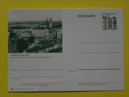 MÜLHEIM - NORDRHEIN WESTFALEN / 1965 - 15 PF. BAUWERKE BILDPOSTKARTE A16/118  (ref E536) - Cartes Postales Illustrées - Neuves