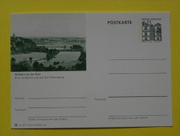 MÜLHEIM - NORDRHEIN WESTFALEN / 1965 - 15 PF. BAUWERKE BILDPOSTKARTE A16/119  (ref E537) - Cartes Postales Illustrées - Neuves