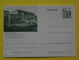 MÜLHEIM - NORDRHEIN WESTFALEN / 1965 - 15 PF. BAUWERKE BILDPOSTKARTE A16/120  (ref E538) - Cartes Postales Illustrées - Neuves