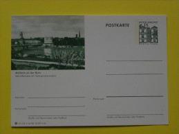 MÜLHEIM - NORDRHEIN WESTFALEN / 1965 - 15 PF. BAUWERKE BILDPOSTKARTE A16/122  (ref E540) - Cartes Postales Illustrées - Neuves