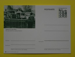 MÜLHEIM - NORDRHEIN WESTFALEN / 1965 - 15 PF. BAUWERKE BILDPOSTKARTE A16/123  (ref E541) - Cartes Postales Illustrées - Neuves