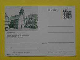 ALSFELD - HESSEN / 1965 - 15 PF. BAUWERKE BILDPOSTKARTE A9/71  (ref E543) - Cartes Postales Illustrées - Neuves